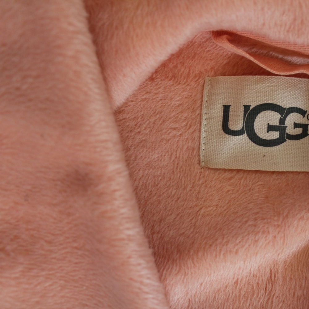 UGG DUFFIELD Fleece Plush Robe - Picture 3 of 5